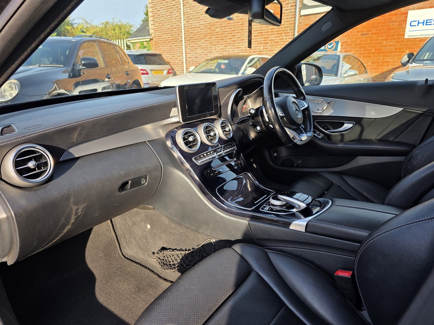 Used Mercedes-Benz C Class 2015 for sale - 76856266: Photo 15