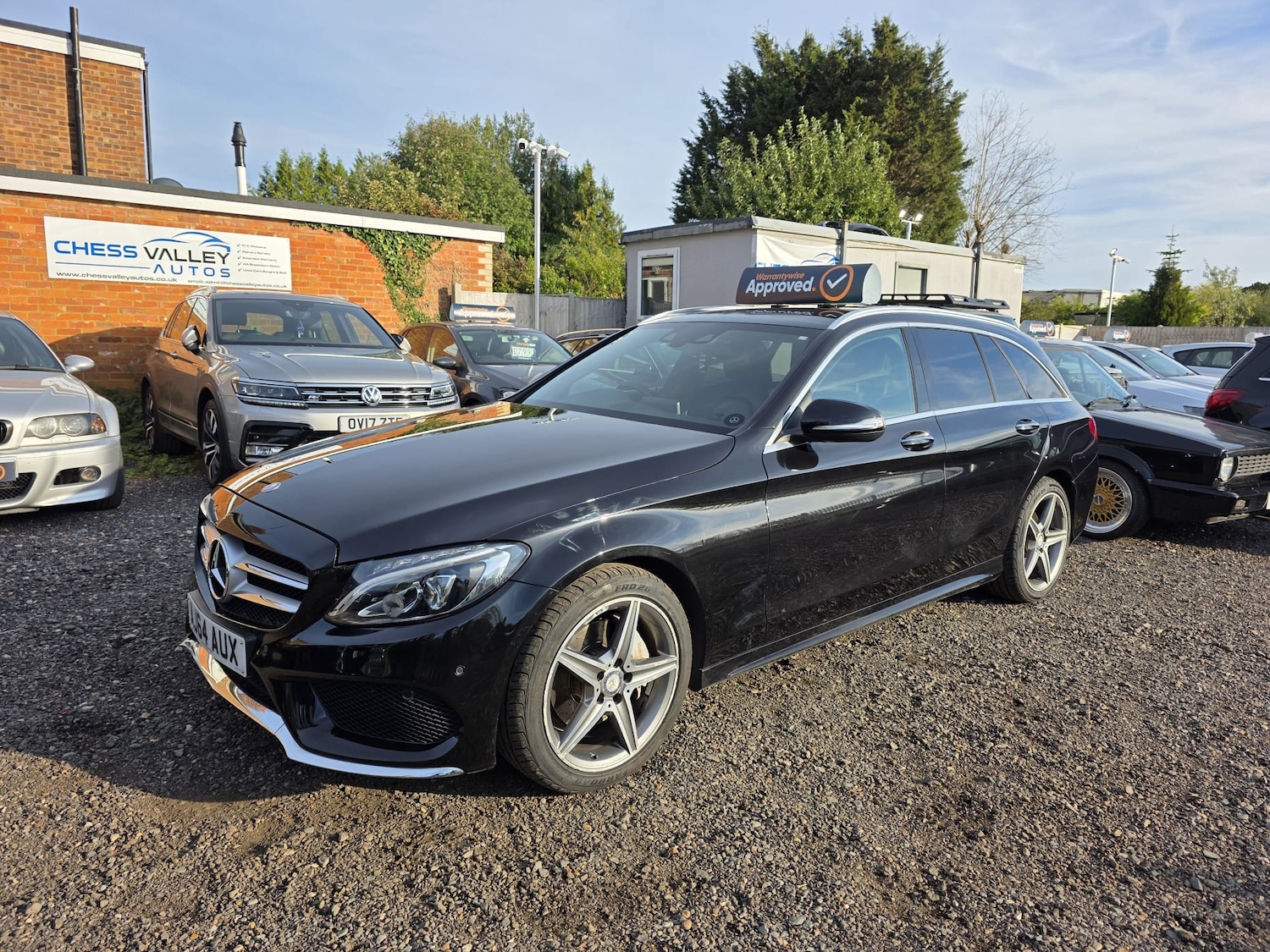 Used Mercedes-Benz C Class 2015 for sale - 76856266: Photo 3