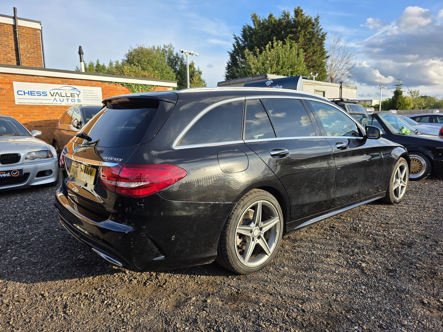 Used Mercedes-Benz C Class 2015 for sale - 76856266: Photo 7