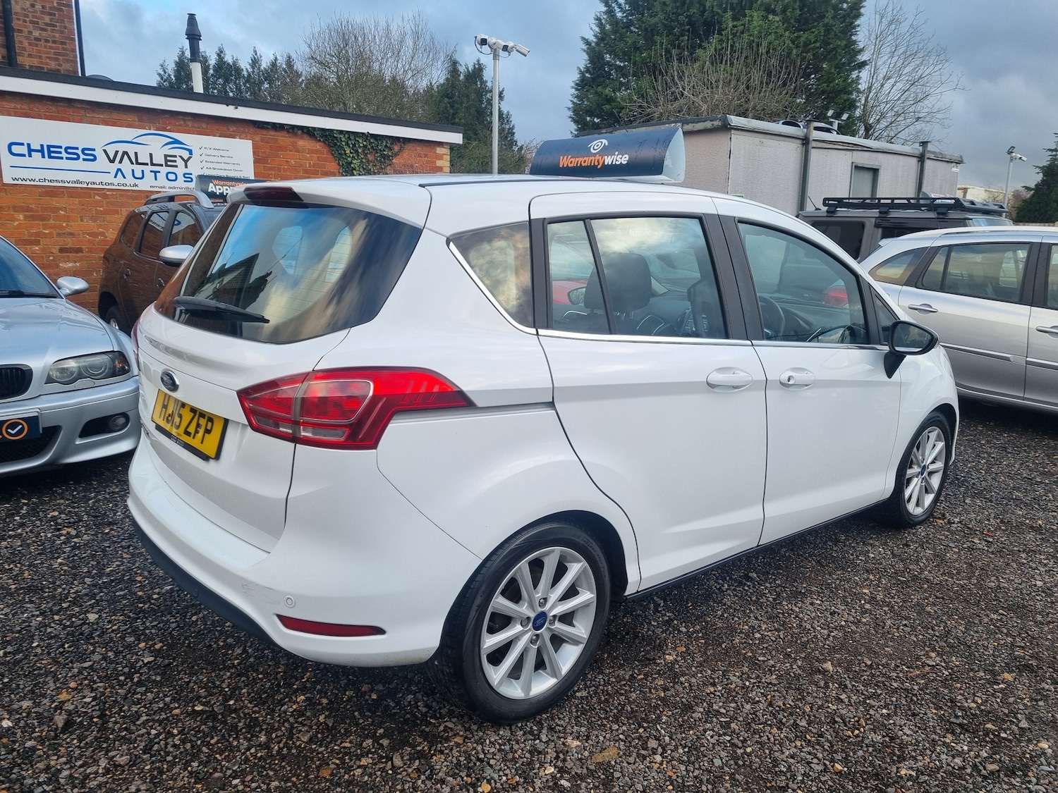 Used Ford B-MAX 2015 for sale - 77470961: Photo 3