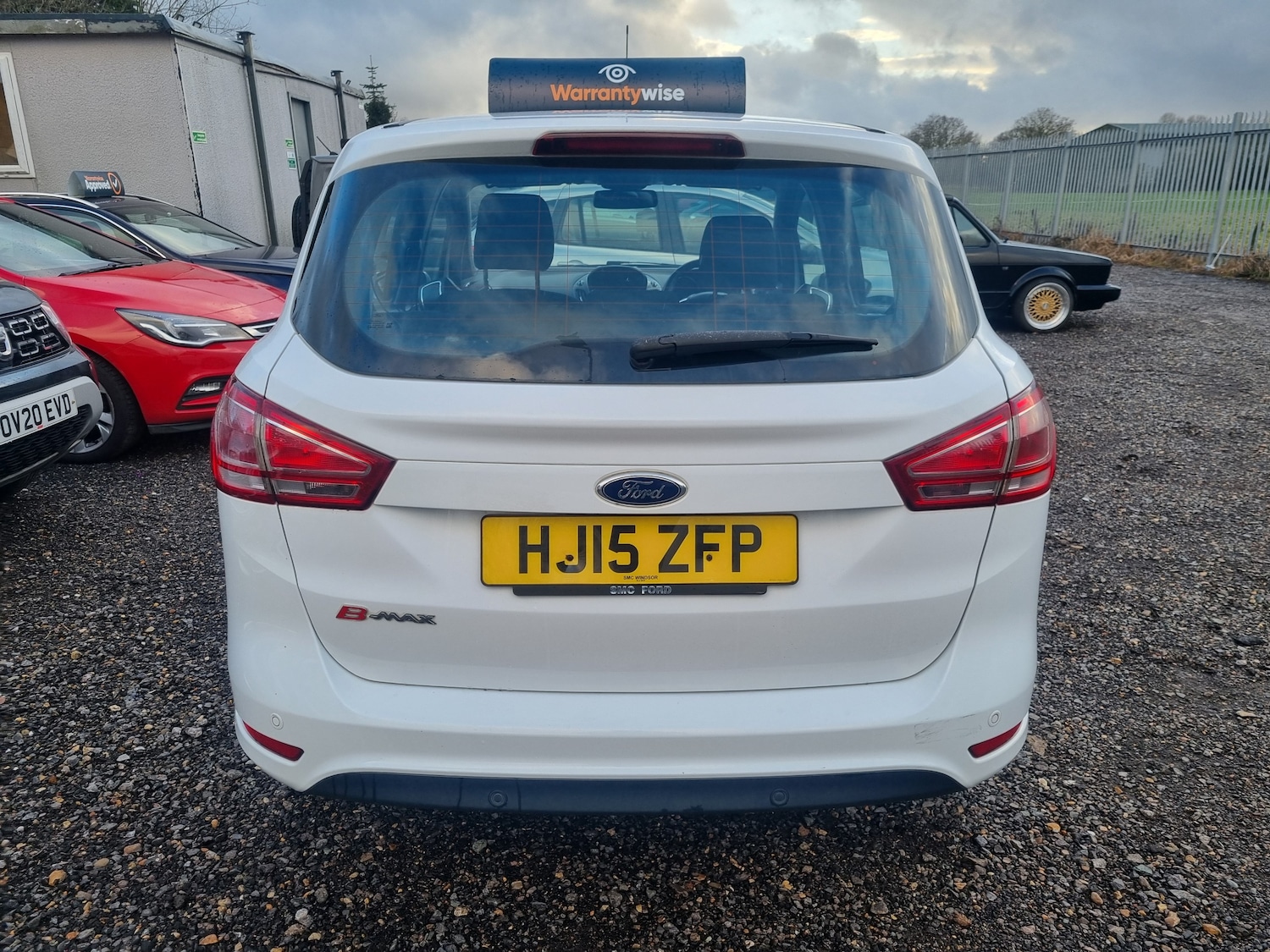 Used Ford B-MAX 2015 for sale - 77470961: Photo 4