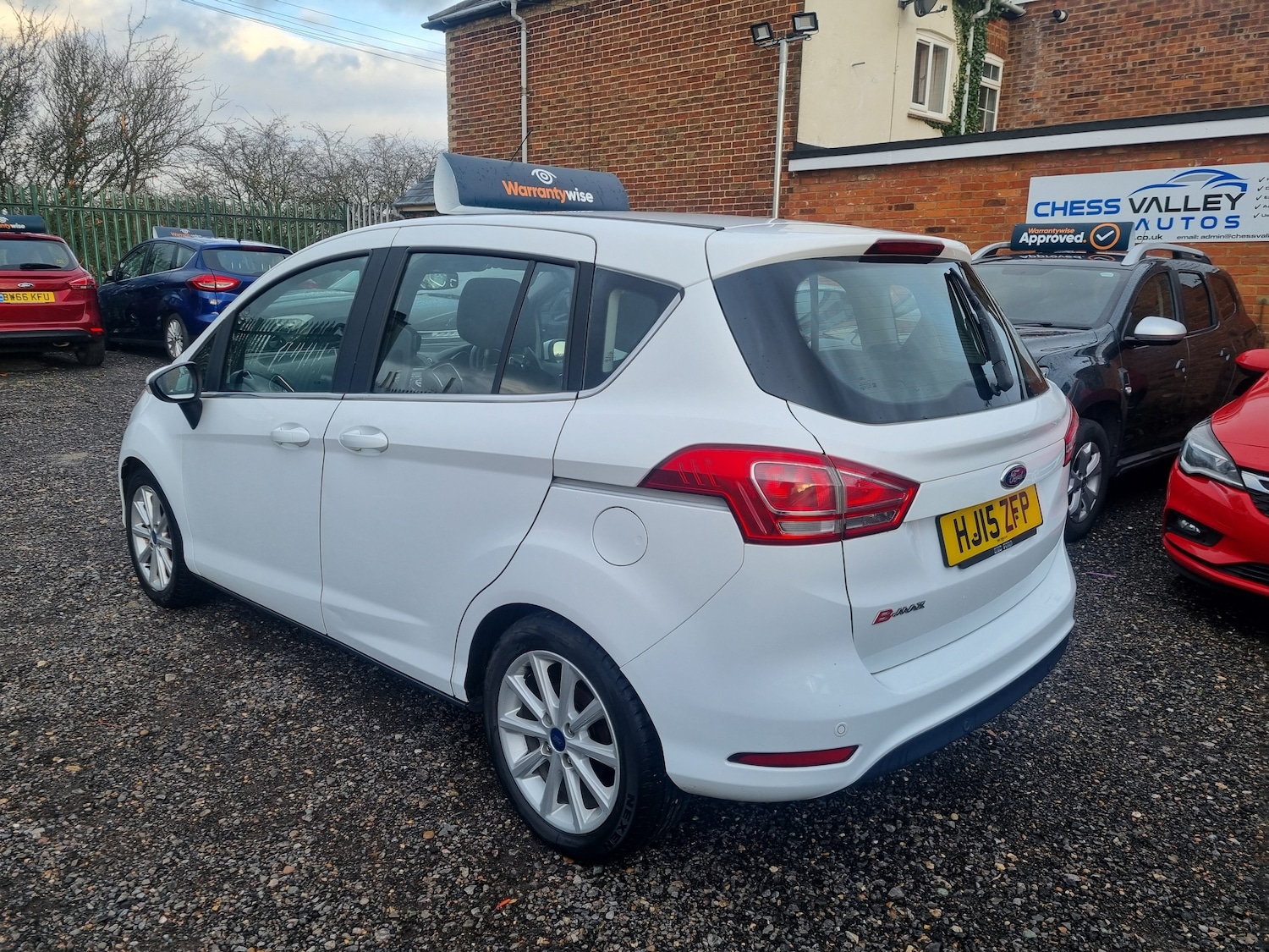 Used Ford B-MAX 2015 for sale - 77470961: Photo 5