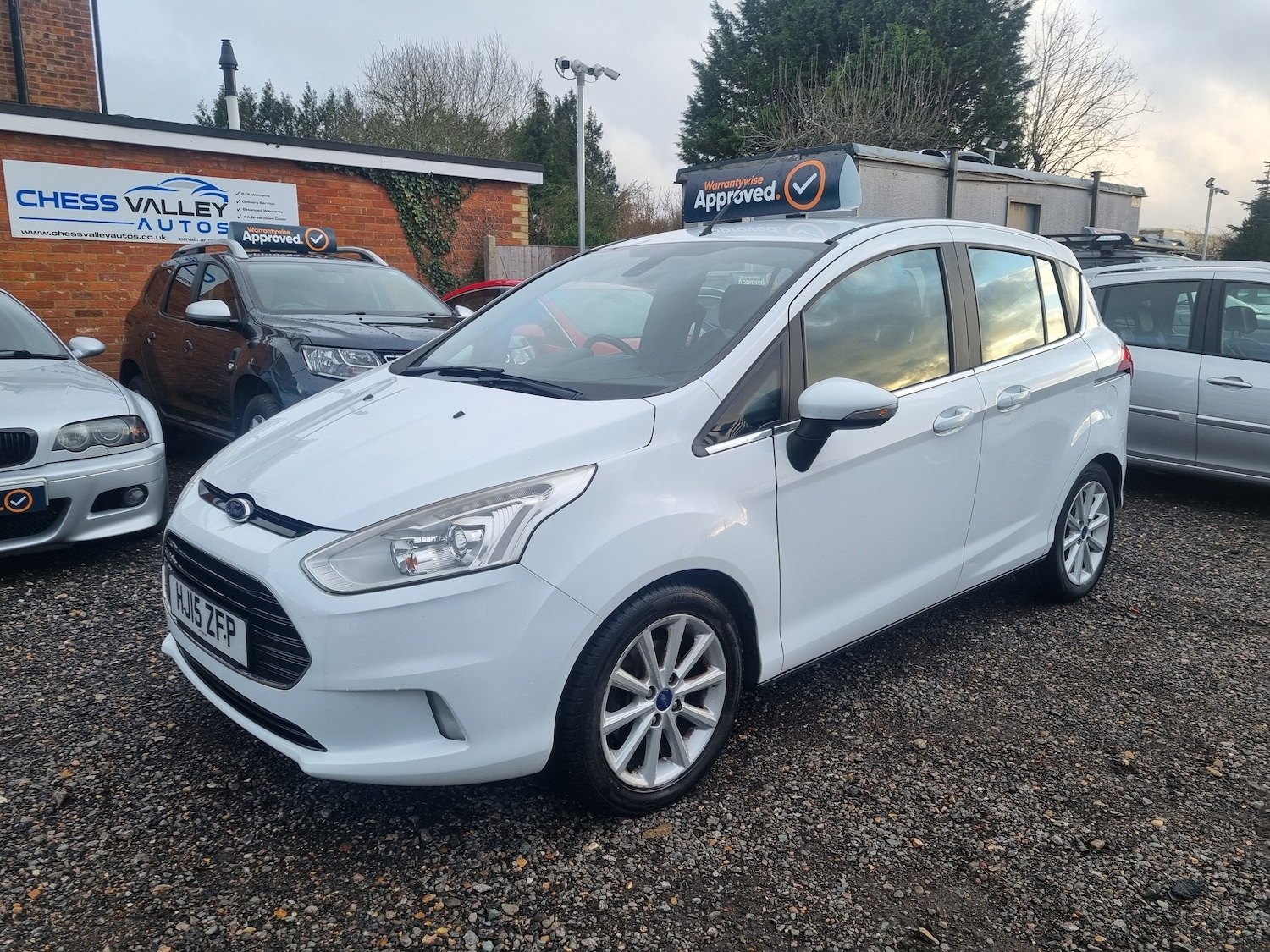 Used Ford B-MAX 2015 for sale - 77470961: Photo 7