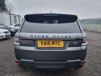 Used Land Rover Range Rover Sport 2016 for sale - 73755703: Photo