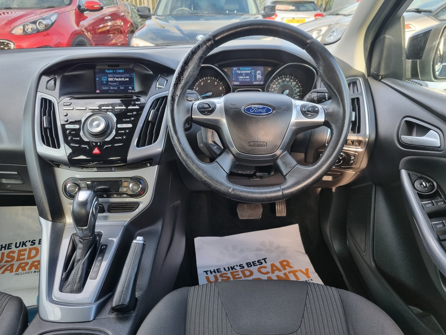 Used Ford Focus 2014 for sale - 76588499: Photo 10