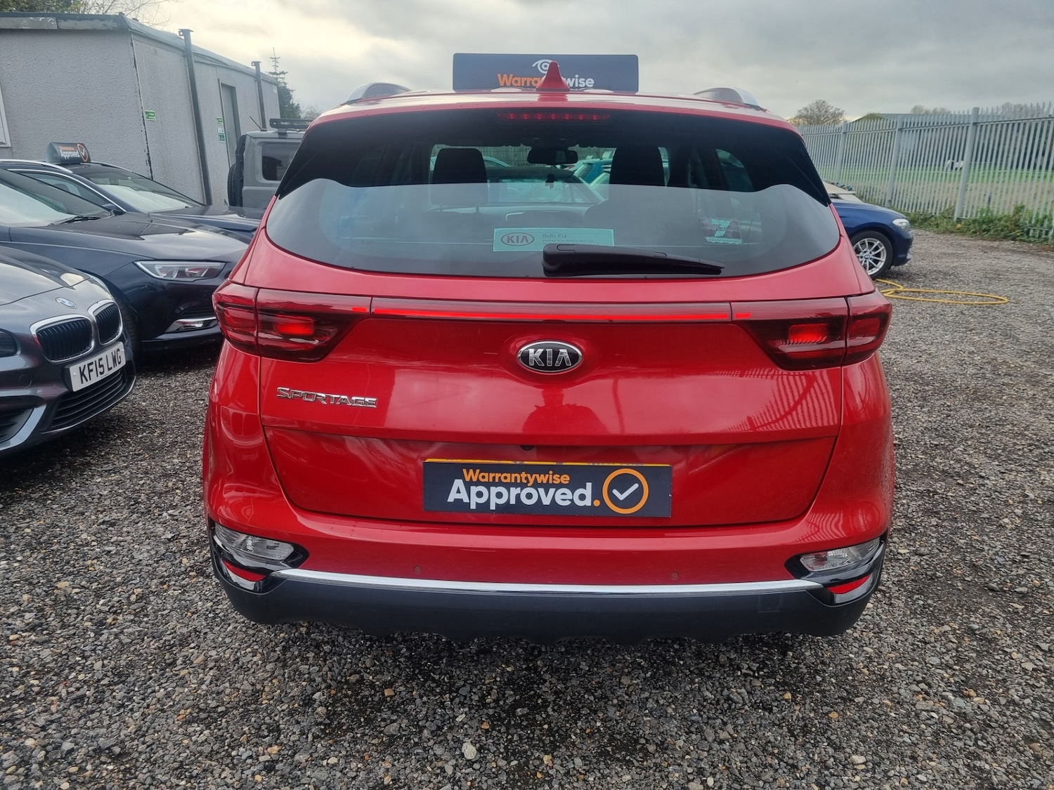 Used Kia Sportage 2019 for sale - 76588637: Photo 3