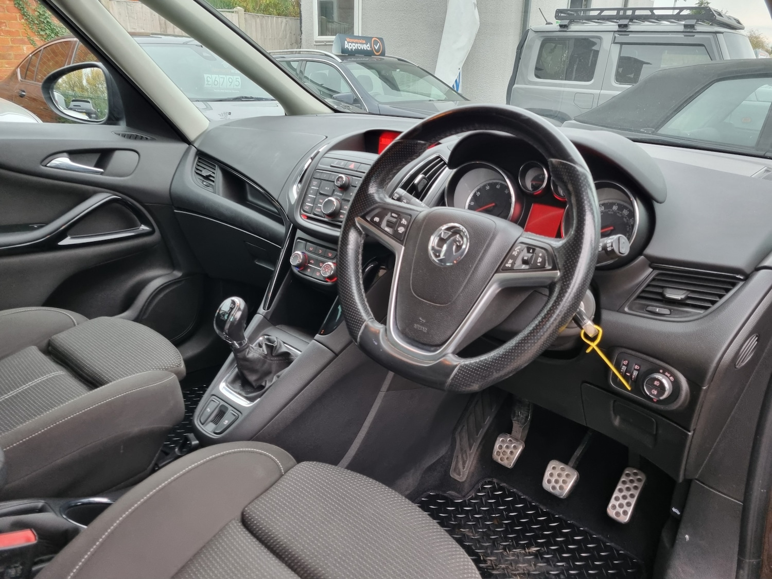 Used Vauxhall Zafira 2016 for sale - 76856268: Photo 11