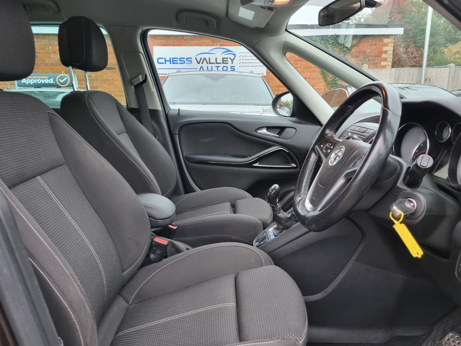 Used Vauxhall Zafira 2016 for sale - 76856268: Photo 12