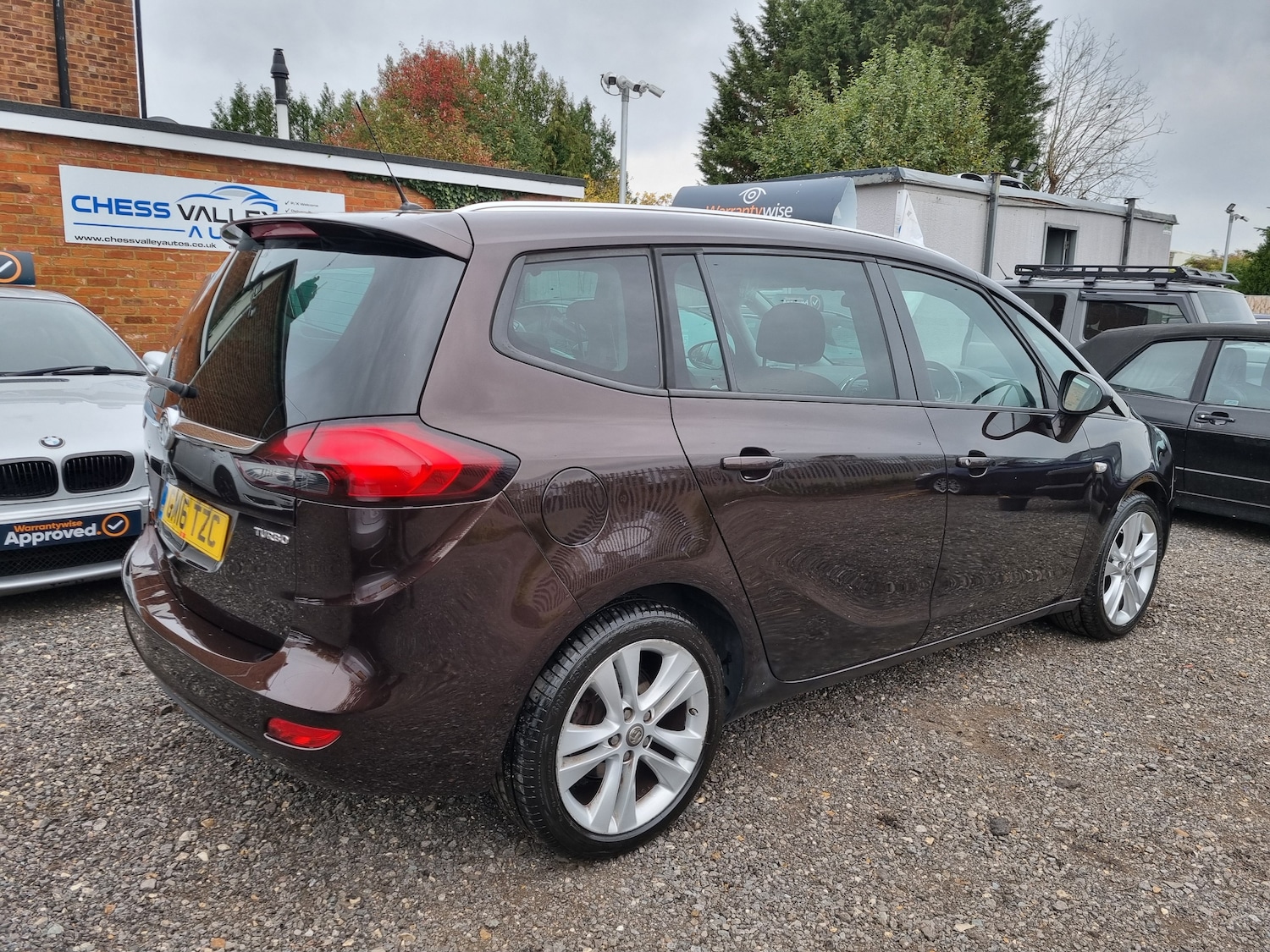 Used Vauxhall Zafira 2016 for sale - 76856268: Photo 3