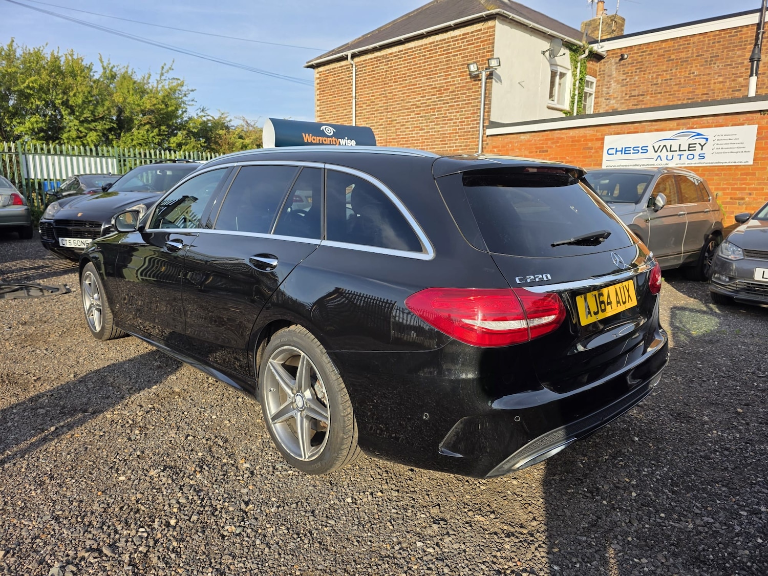 Used Mercedes-Benz C Class 2015 for sale - 76836507: Photo 5