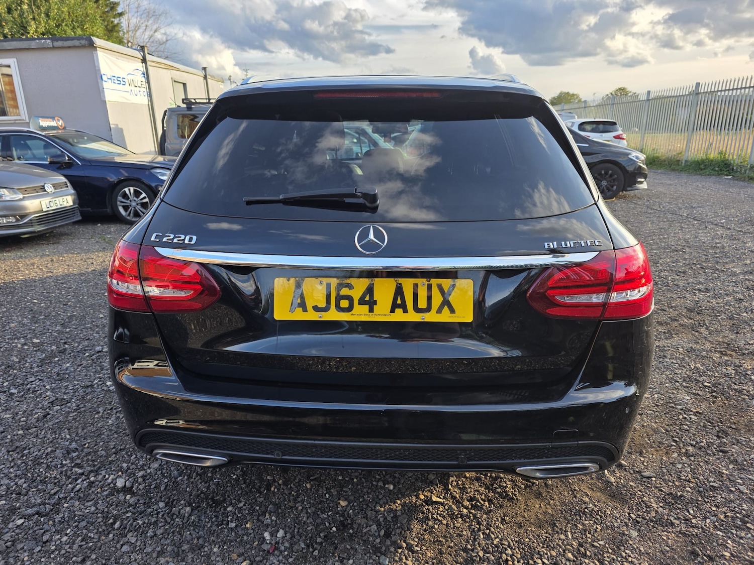 Used Mercedes-Benz C Class 2015 for sale - 76836507: Photo 6
