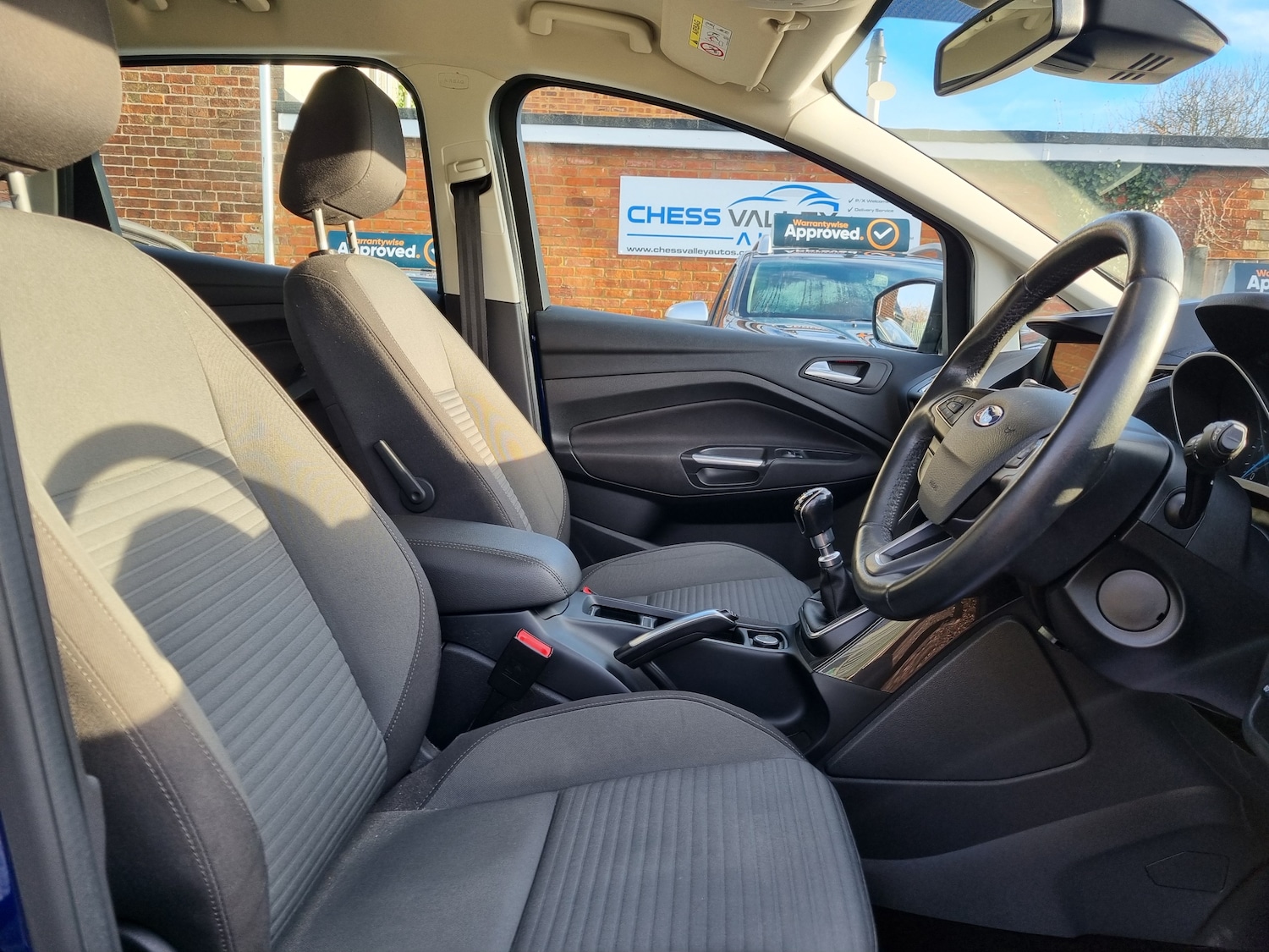 Used Ford C-Max 2017 for sale - 77187651: Photo 12