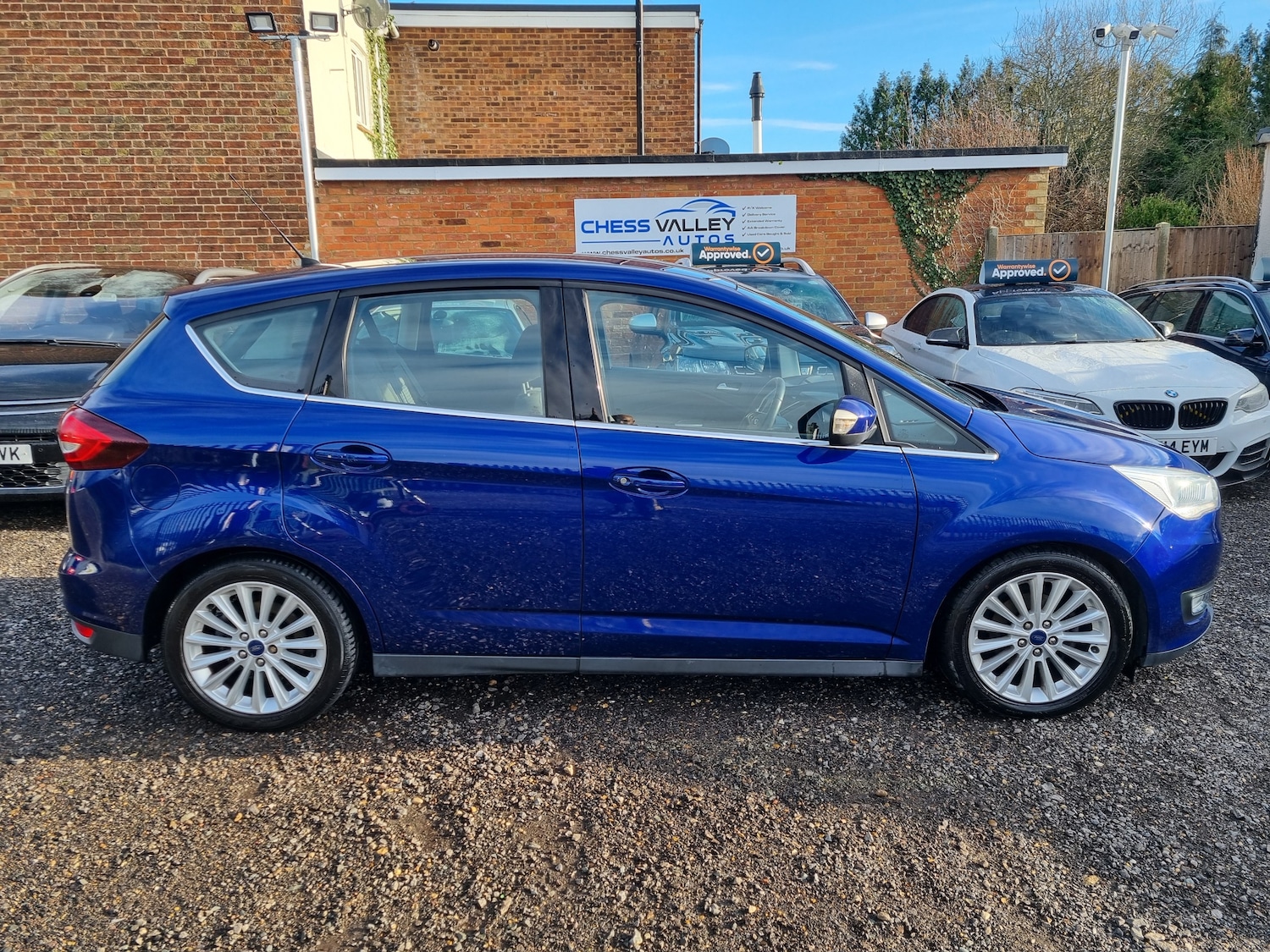 Used Ford C-Max 2017 for sale - 77187651: Photo 2