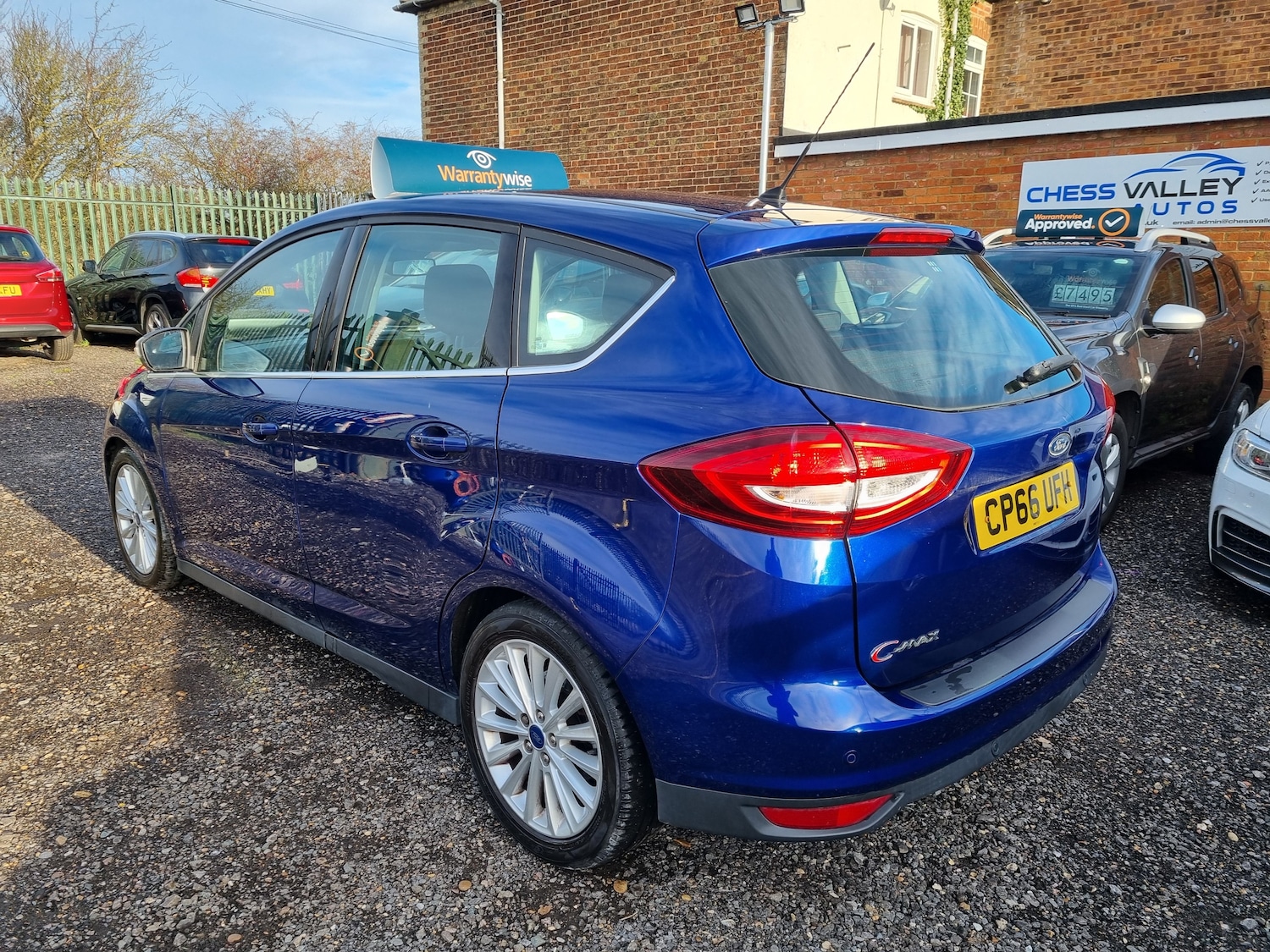 Used Ford C-Max 2017 for sale - 77187651: Photo 5