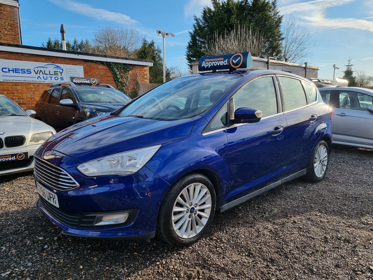 Used Ford C-Max 2017 for sale - 77187651: Photo 7