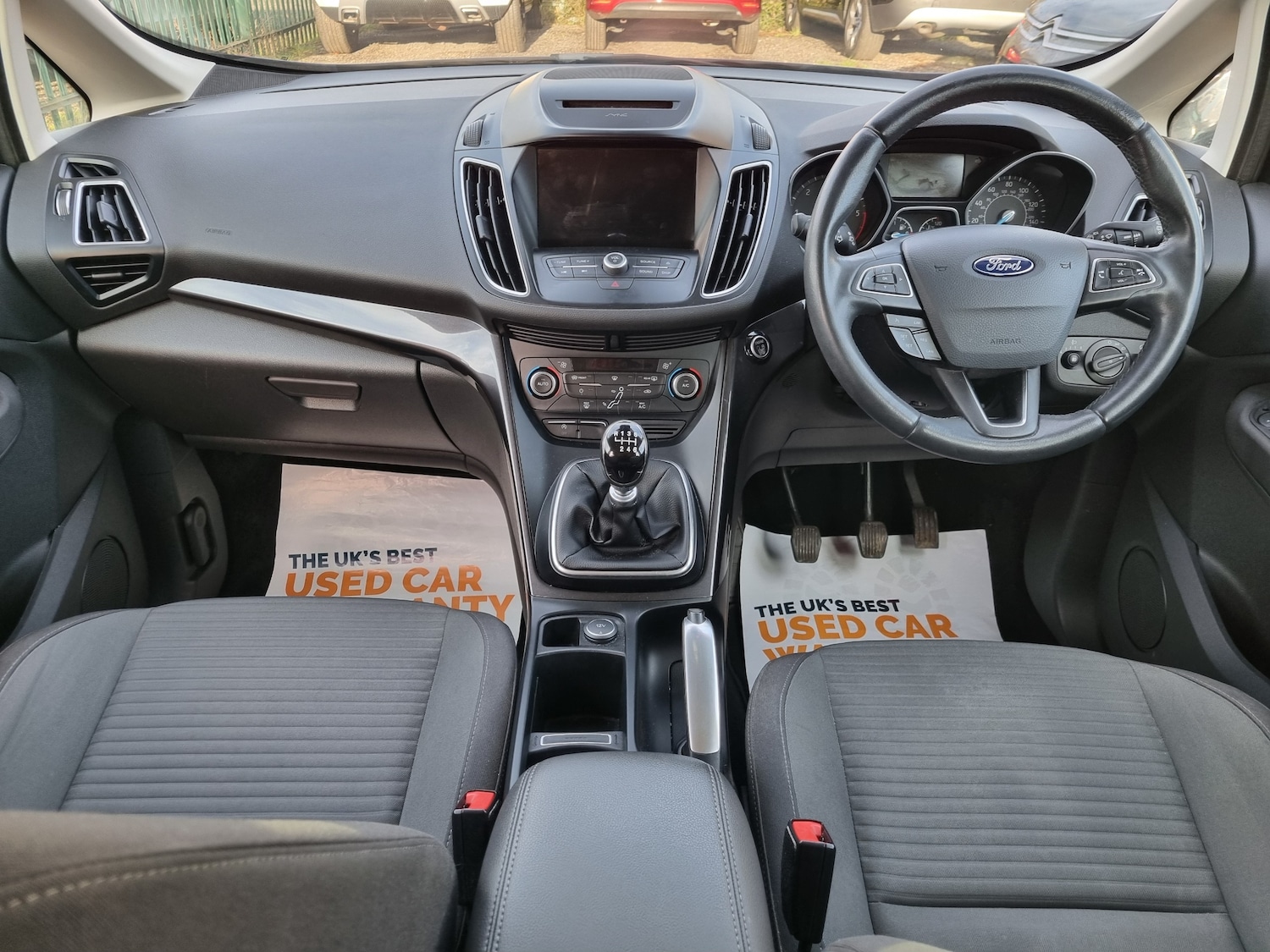 Used Ford C-Max 2017 for sale - 77187651: Photo 9