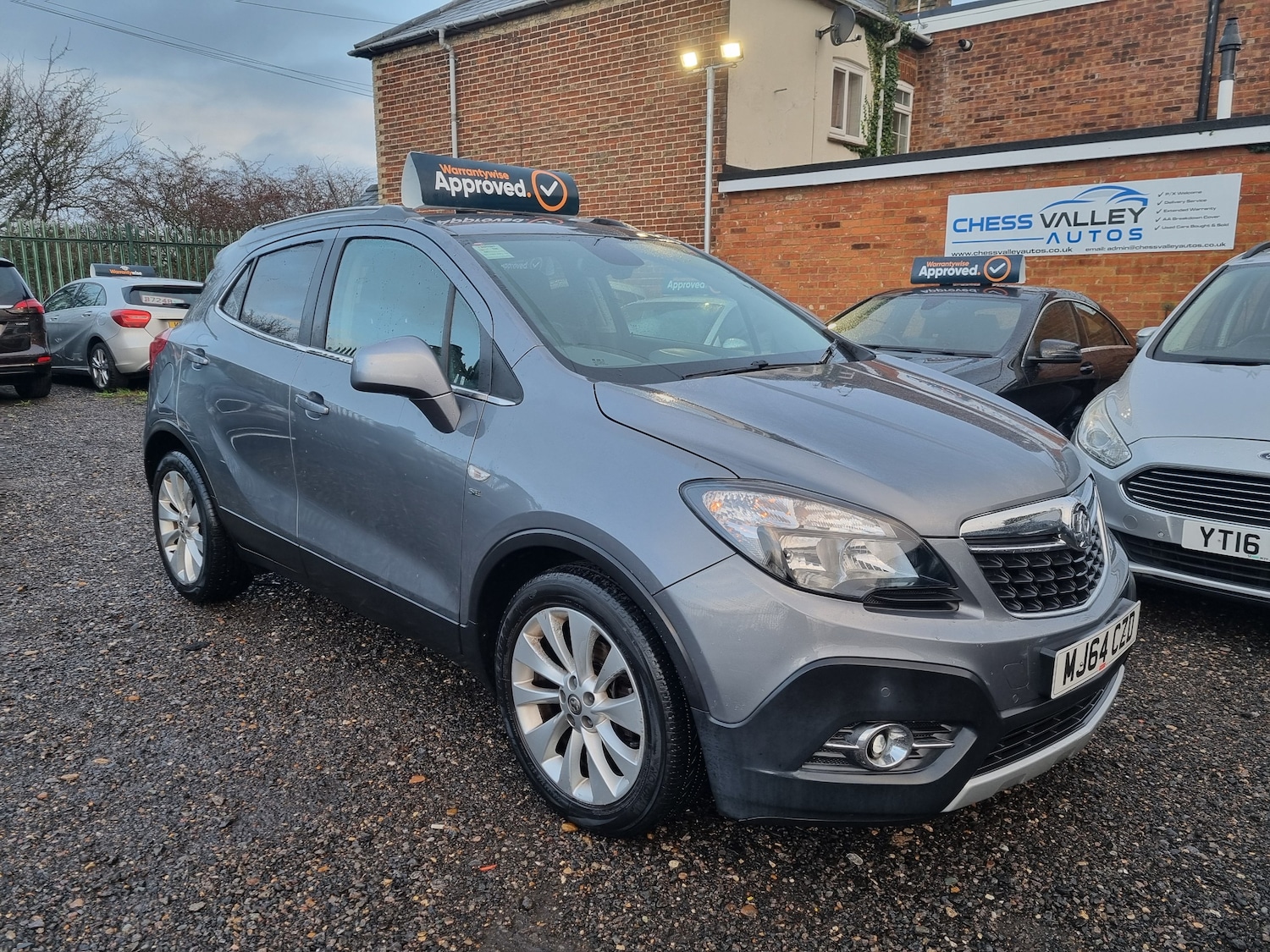 Used Vauxhall Mokka 2014 for sale - 76856269: Photo 1