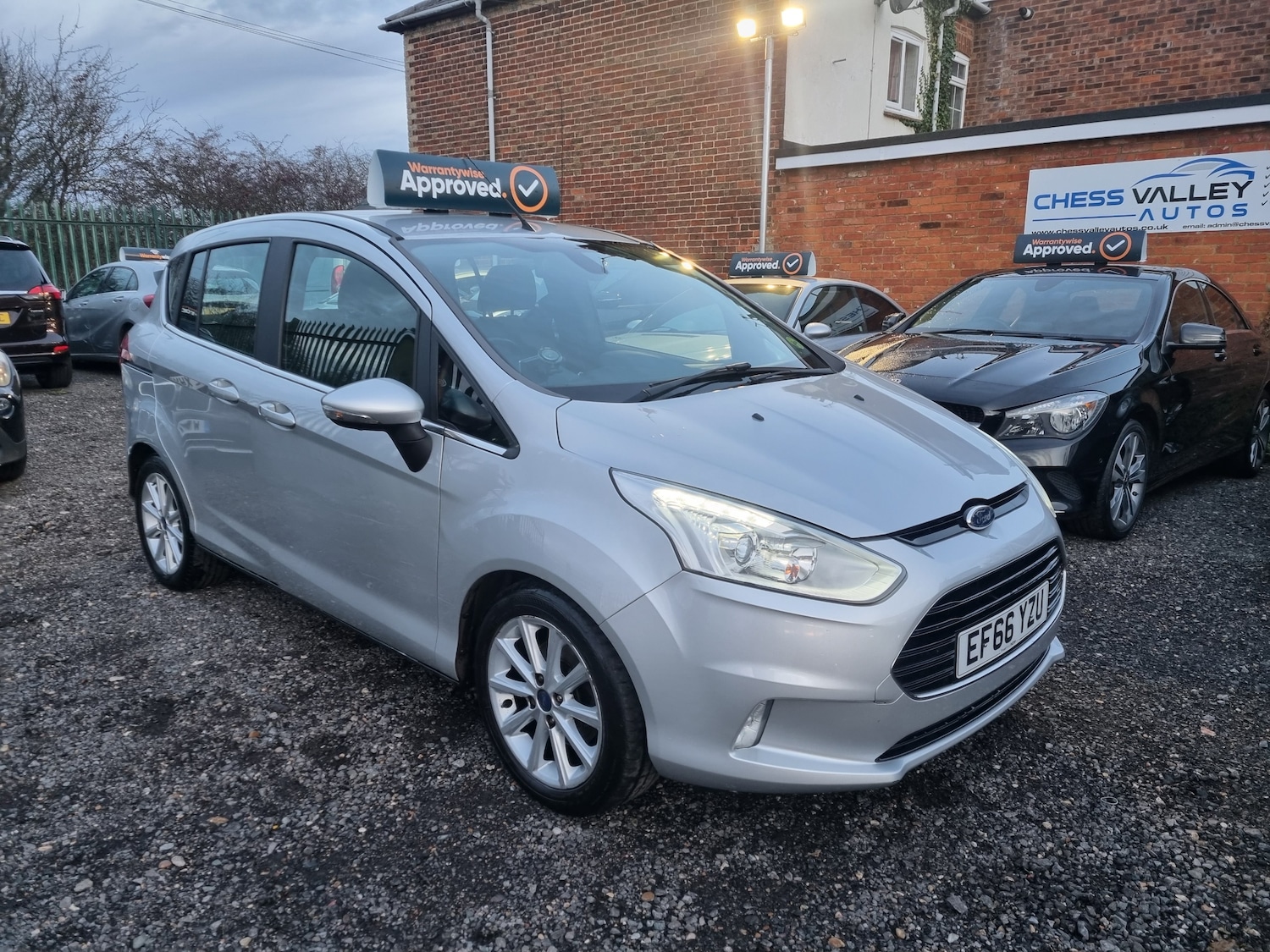 Used Ford B-MAX 2017 for sale - 76856261: Photo 1