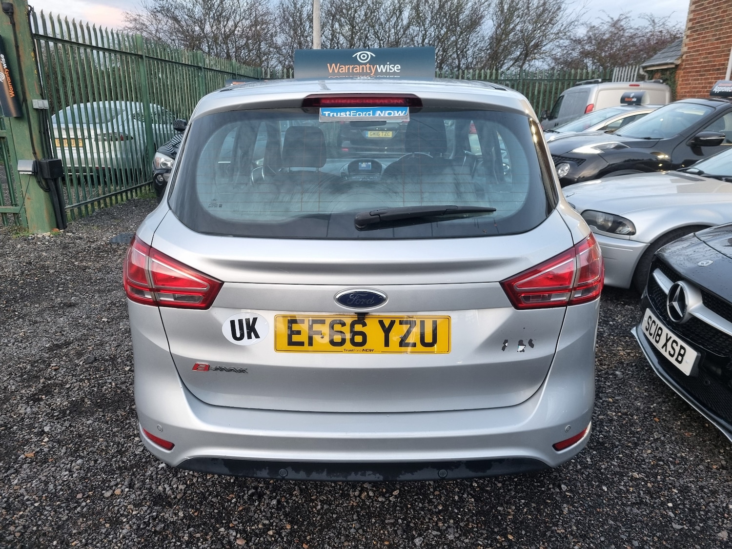 Used Ford B-MAX 2017 for sale - 76856261: Photo 27