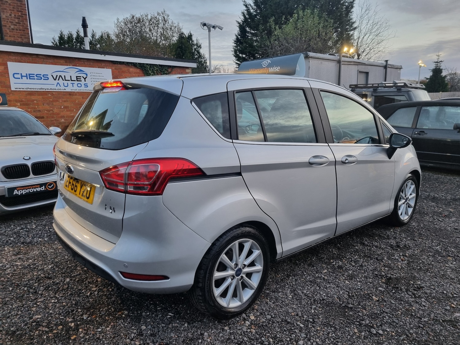 Used Ford B-MAX 2017 for sale - 76856261: Photo 3