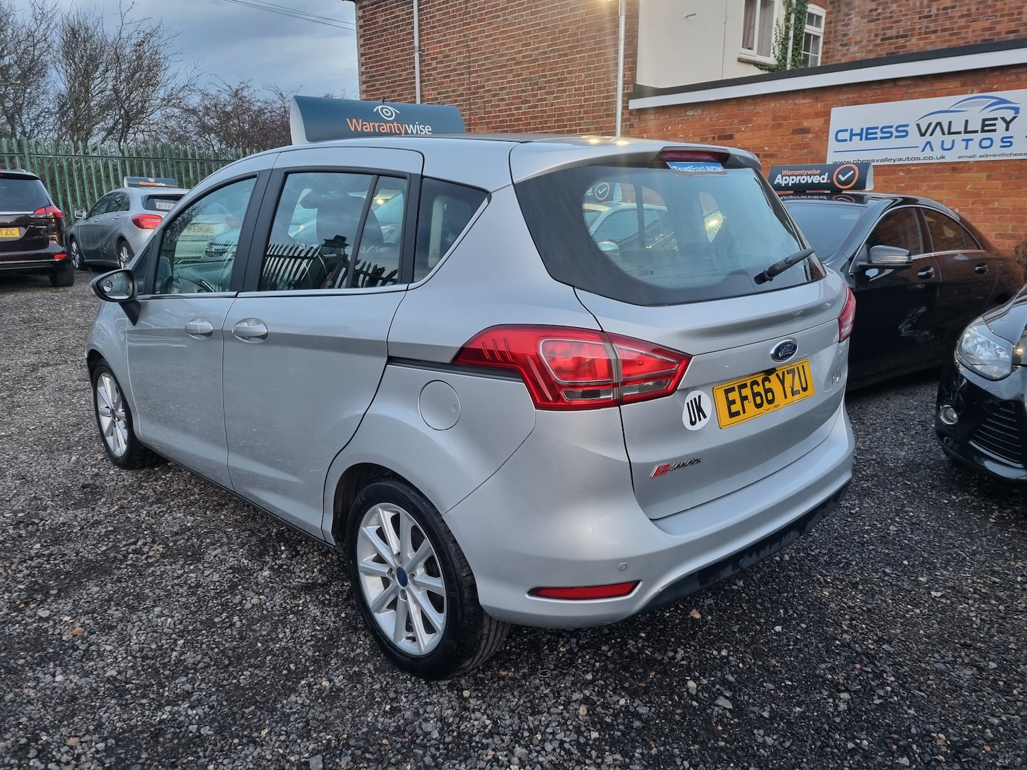 Used Ford B-MAX 2017 for sale - 76856261: Photo 5