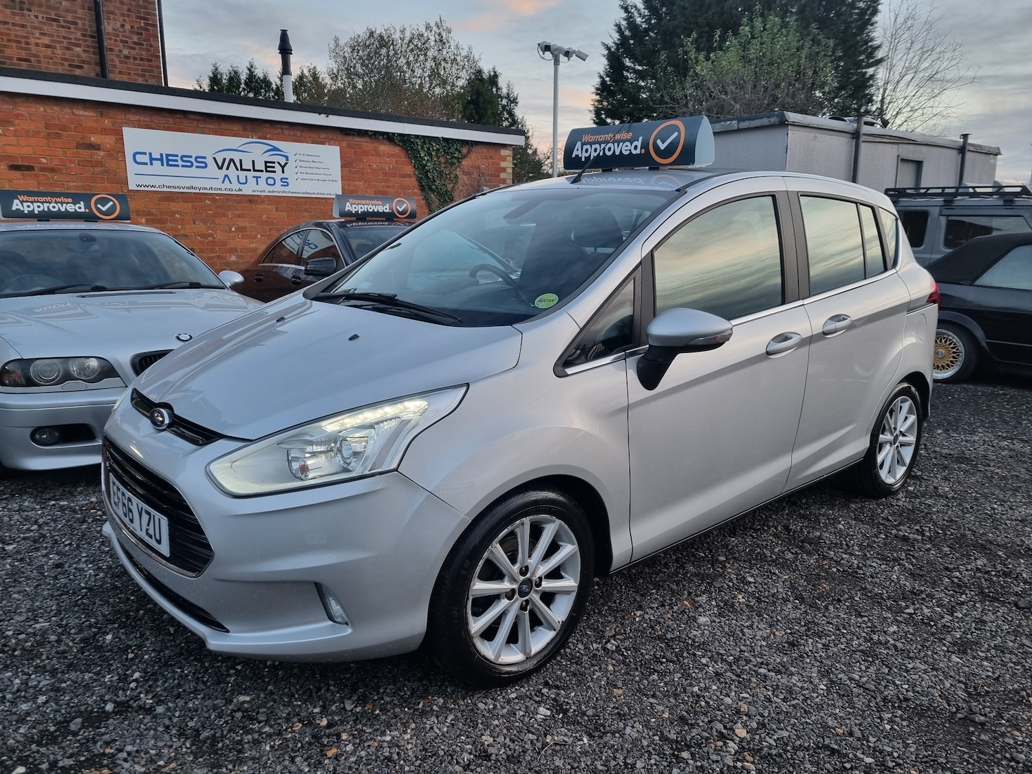 Used Ford B-MAX 2017 for sale - 76856261: Photo 7