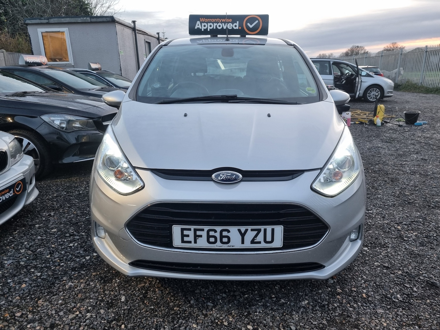 Used Ford B-MAX 2017 for sale - 76856261: Photo 8
