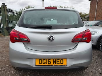 Used Vauxhall Corsa 2016 for sale - 79611552: Photo