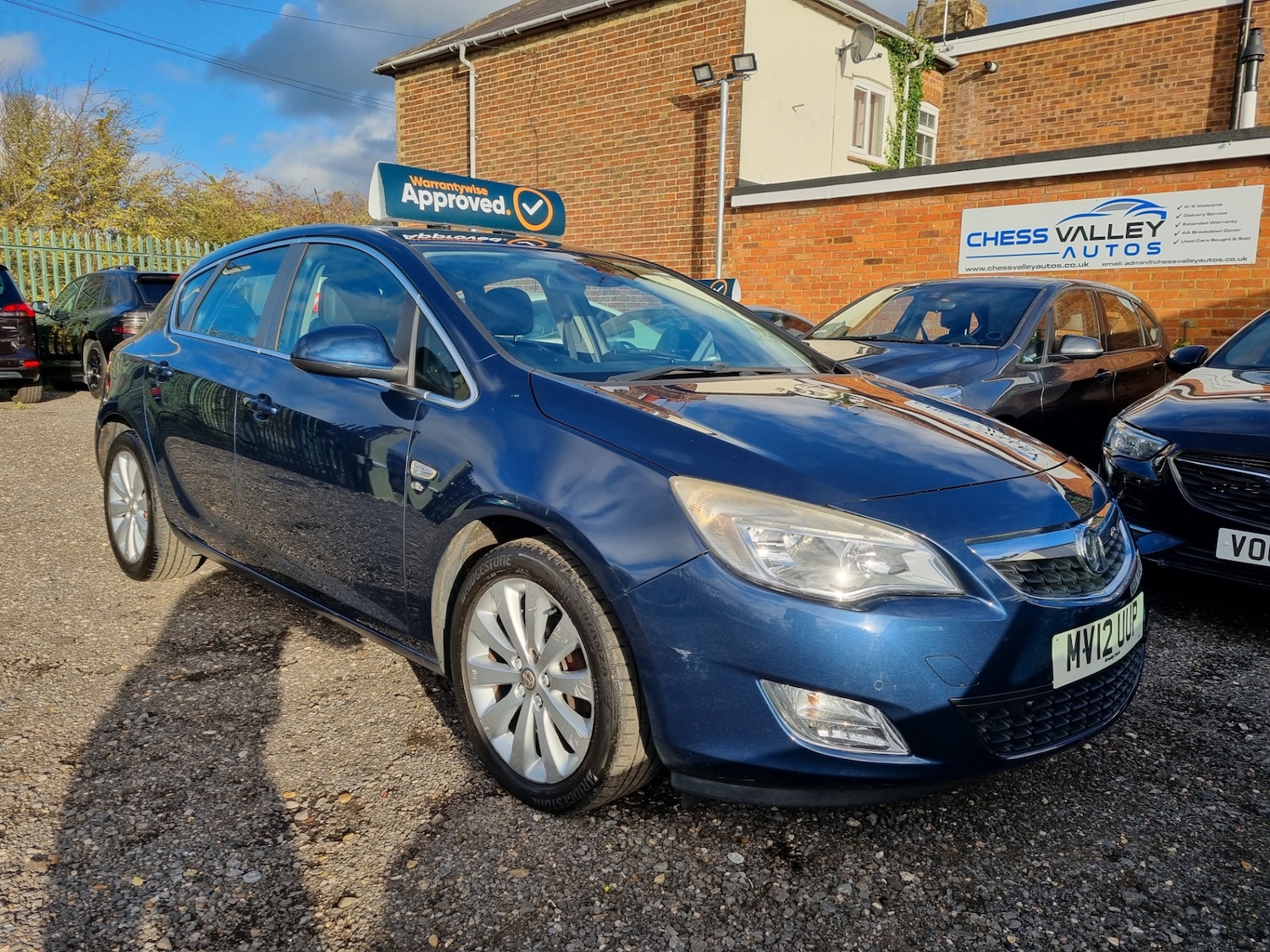 Used Vauxhall Astra 2012 for sale - 76369532: Photo 1