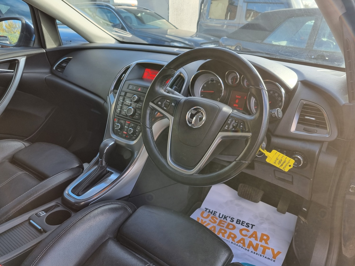 Used Vauxhall Astra 2012 for sale - 76369532: Photo 11