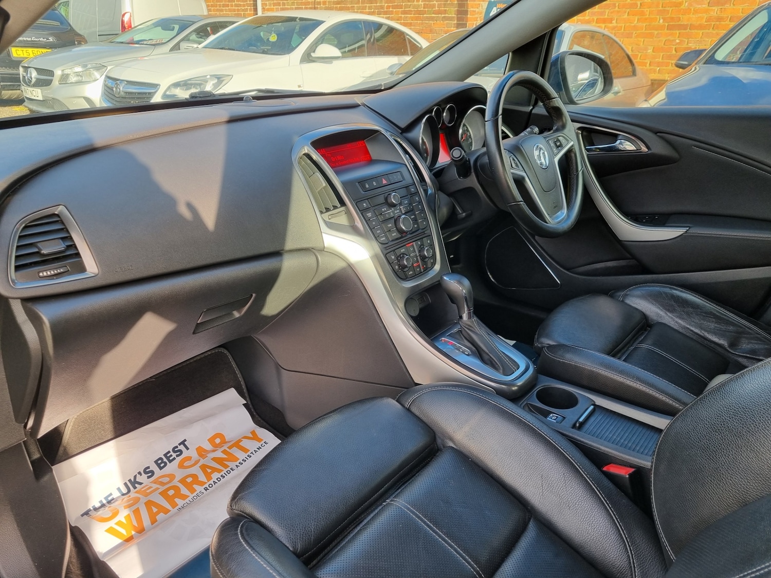 Used Vauxhall Astra 2012 for sale - 76369532: Photo 16