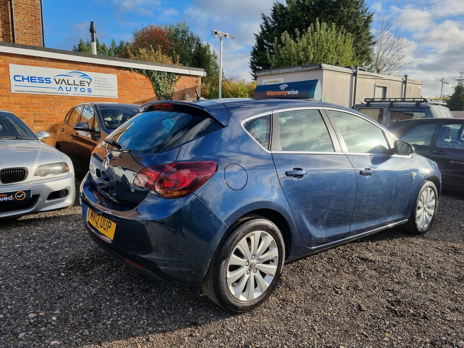 Used Vauxhall Astra 2012 for sale - 76369532: Photo 3