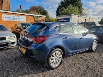 Used Vauxhall Astra 2012 for sale - 76369532: Photo