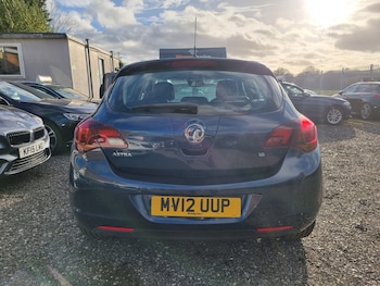 Used Vauxhall Astra 2012 for sale - 76369532: Photo
