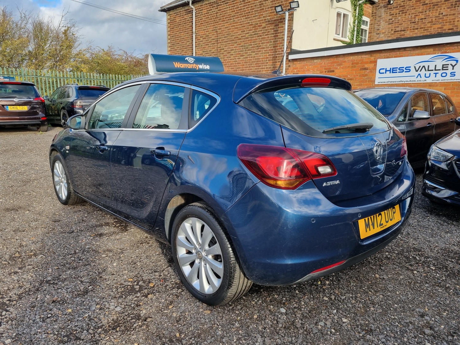 Used Vauxhall Astra 2012 for sale - 76369532: Photo 5