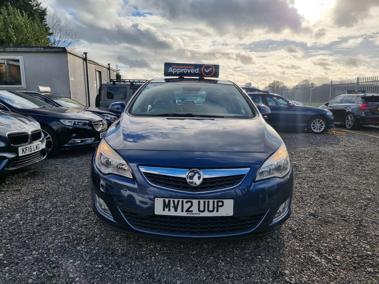 Used Vauxhall Astra 2012 for sale - 76369532: Photo 8