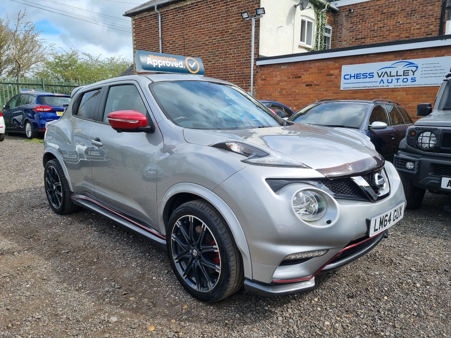 Used Nissan Juke 2015 for sale - 78144141: Photo 1