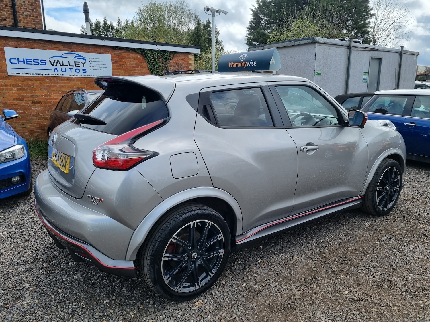 Used Nissan Juke 2015 for sale - 78144141: Photo 3