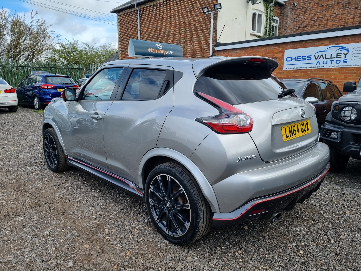 Used Nissan Juke 2015 for sale - 78144141: Photo 4