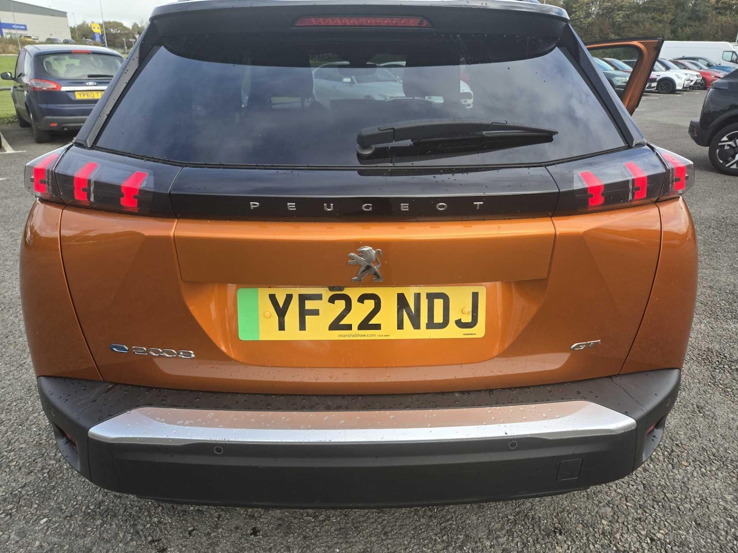 Used Peugeot 2008 2022 for sale - 75867157: Photo 38