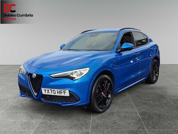 Used Alfa Romeo Stelvio 2020 for sale - 75769861: Photo