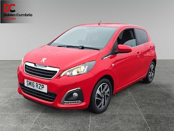 Used Peugeot 108 2016 for sale - 76735140: Photo