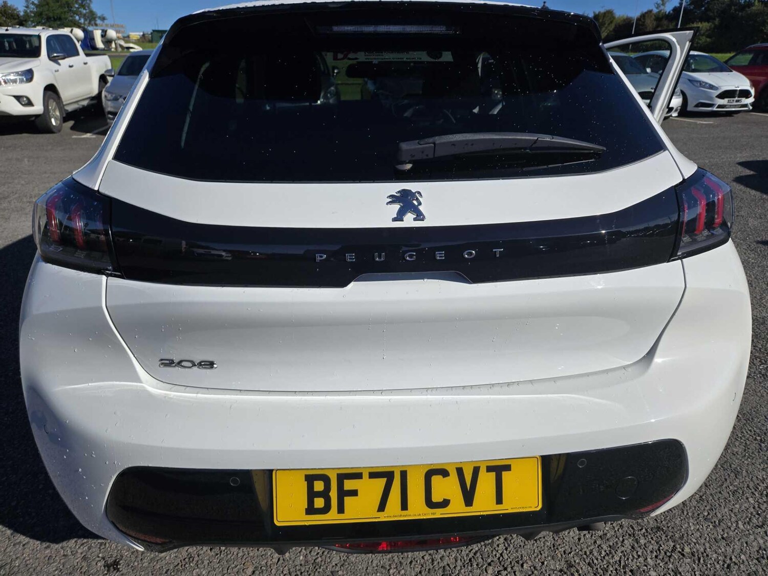 Used Peugeot 208 2021 for sale - 76020206: Photo 32