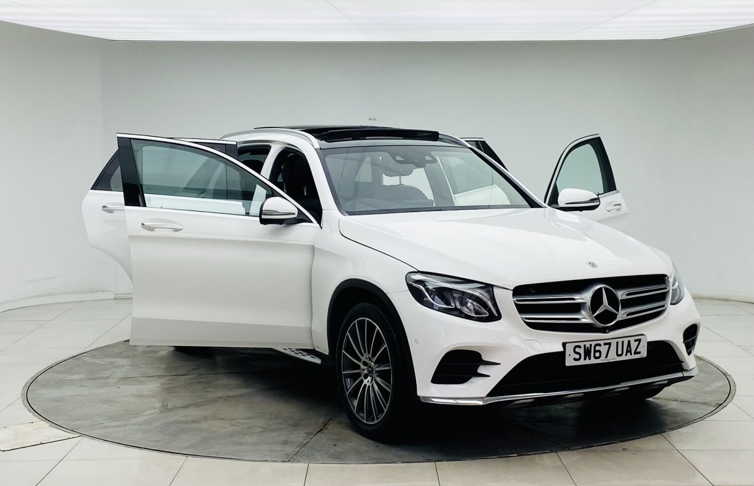 Used Mercedes-Benz GLC 2017 for sale - 77453242: Photo 15