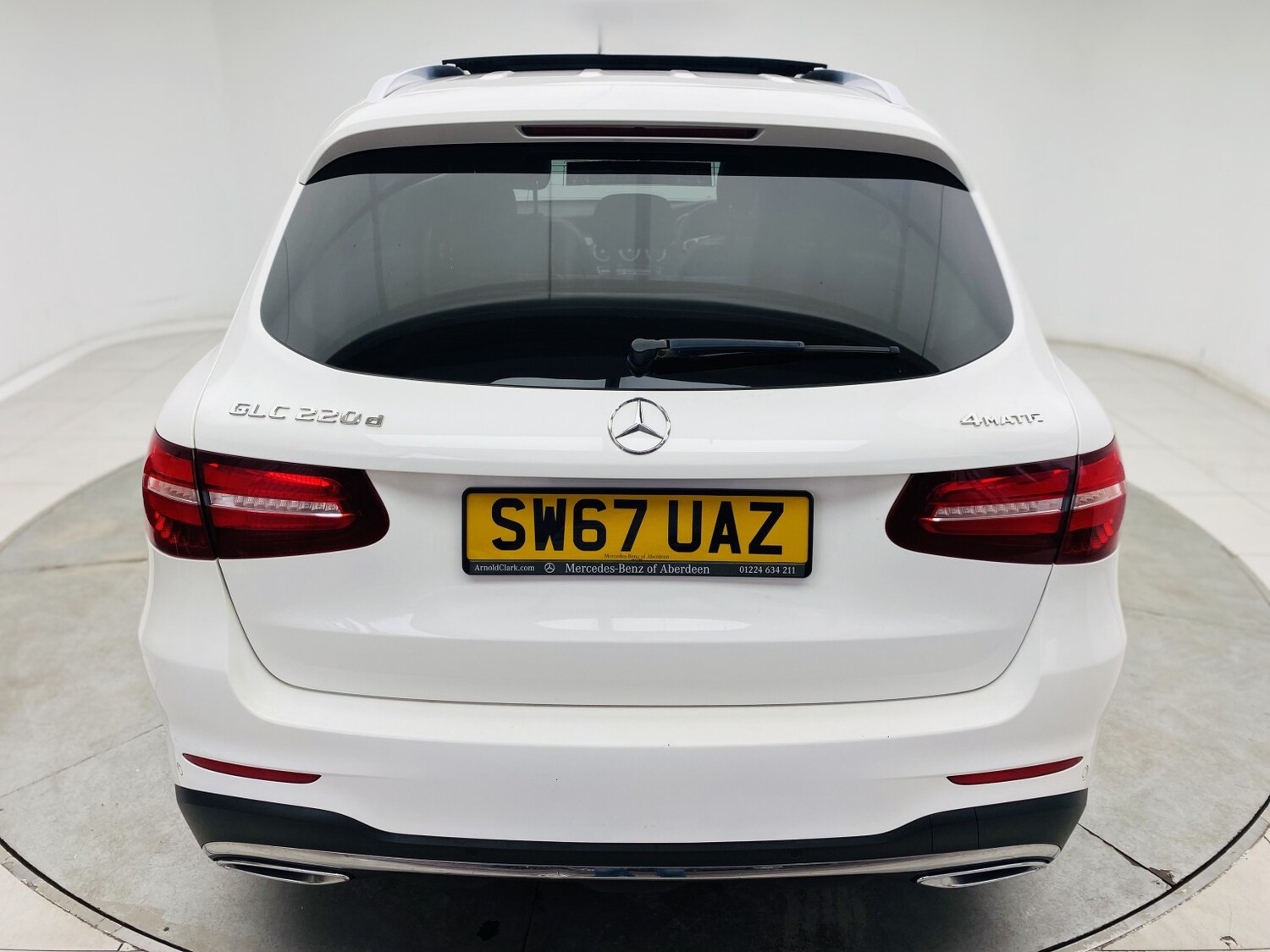 Used Mercedes-Benz GLC 2017 for sale - 77453242: Photo 30