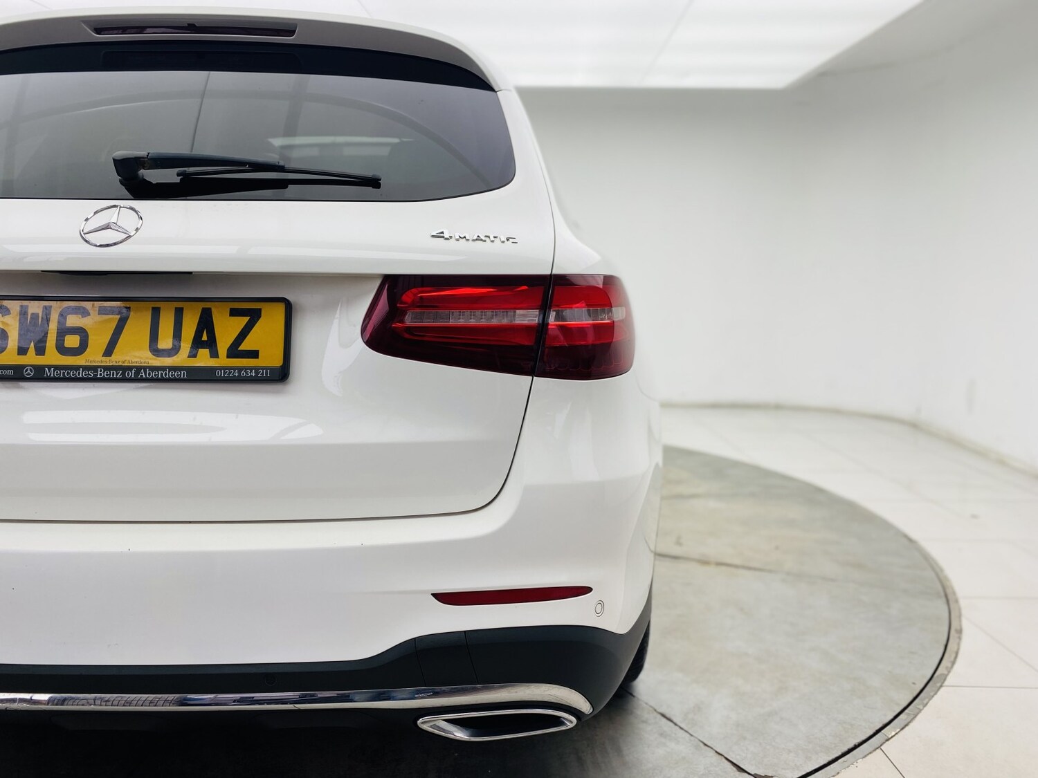 Used Mercedes-Benz GLC 2017 for sale - 77453242: Photo 35