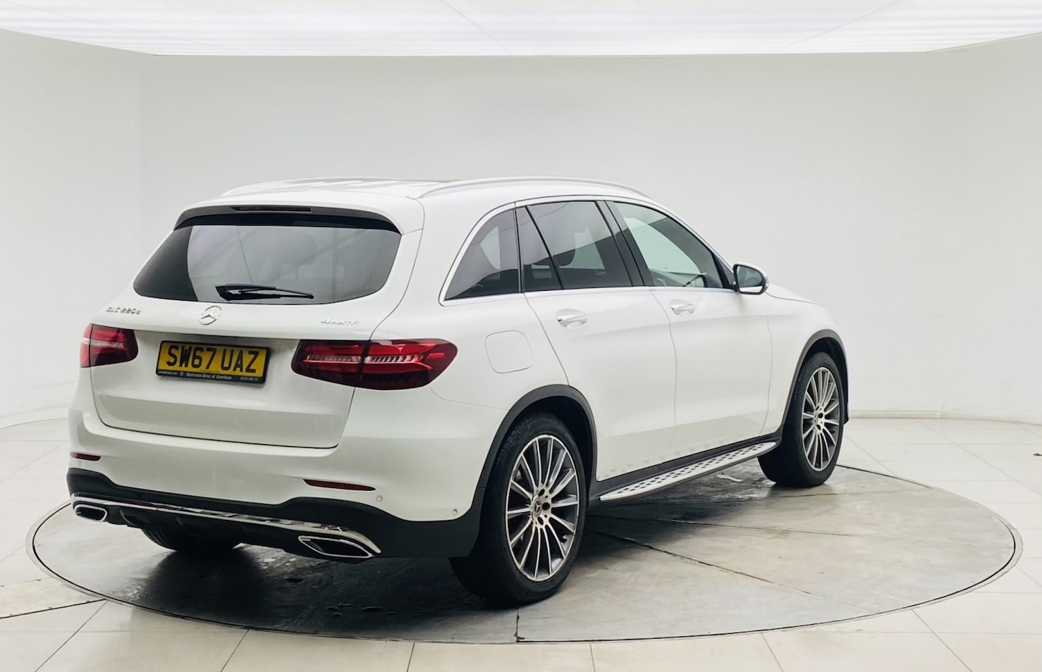 Used Mercedes-Benz GLC 2017 for sale - 77453242: Photo 4