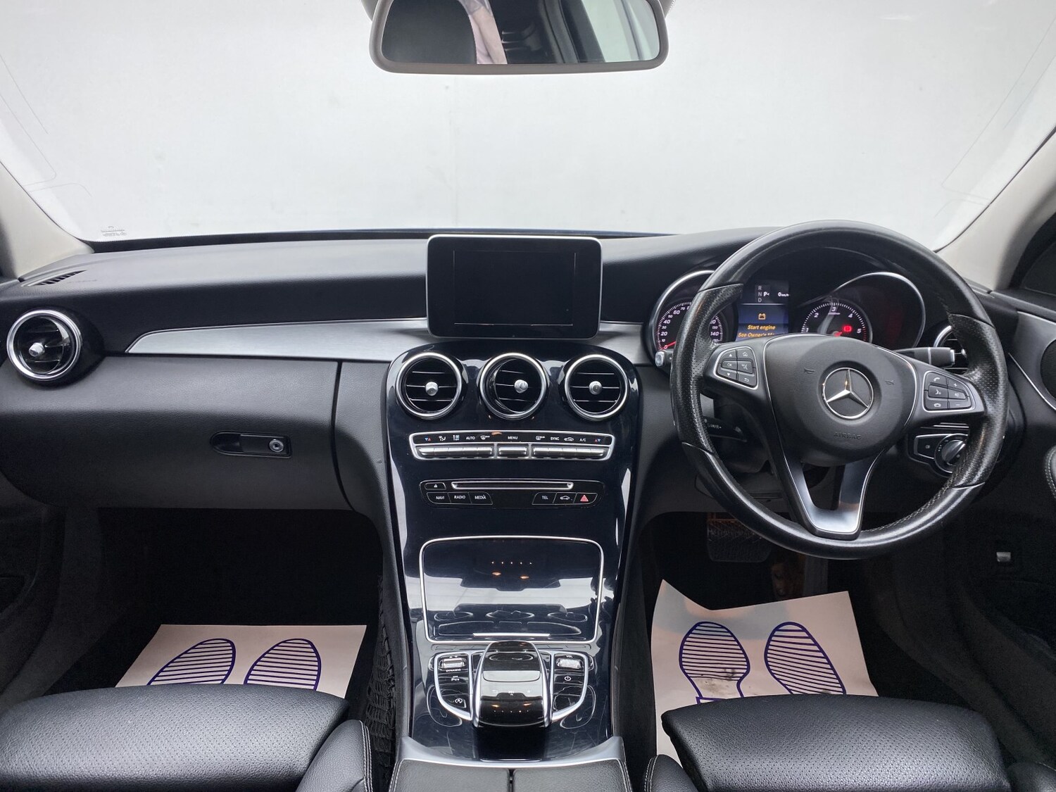 Used Mercedes-Benz C Class 2017 for sale - 77453266: Photo 12