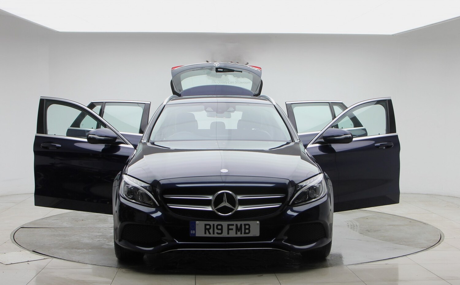 Used Mercedes-Benz C Class 2017 for sale - 77453266: Photo 13