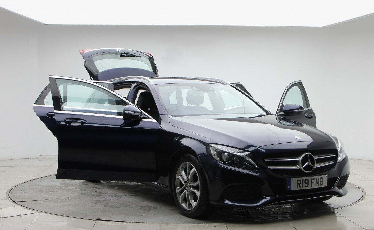 Used Mercedes-Benz C Class 2017 for sale - 77453266: Photo 14